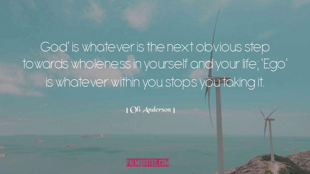 Belive In Yourself quotes by Oli Anderson