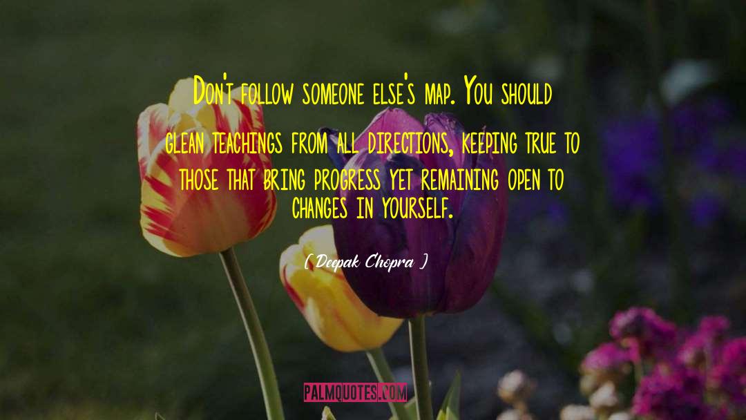 Belive In Yourself quotes by Deepak Chopra