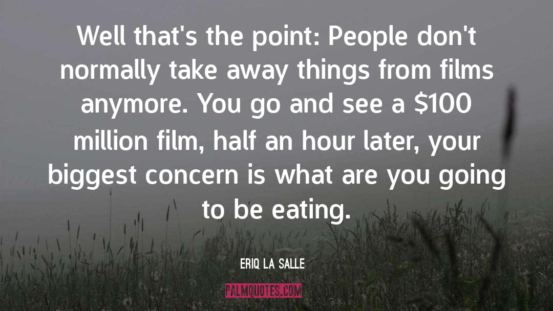 Beliza The 100 quotes by Eriq La Salle