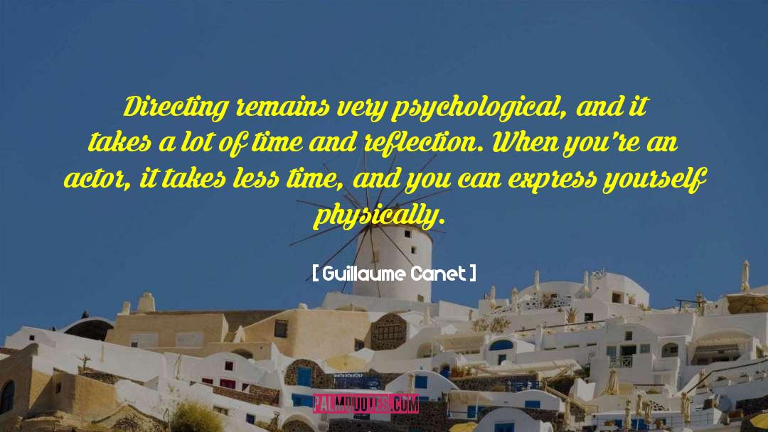 Belizaire Psychological quotes by Guillaume Canet