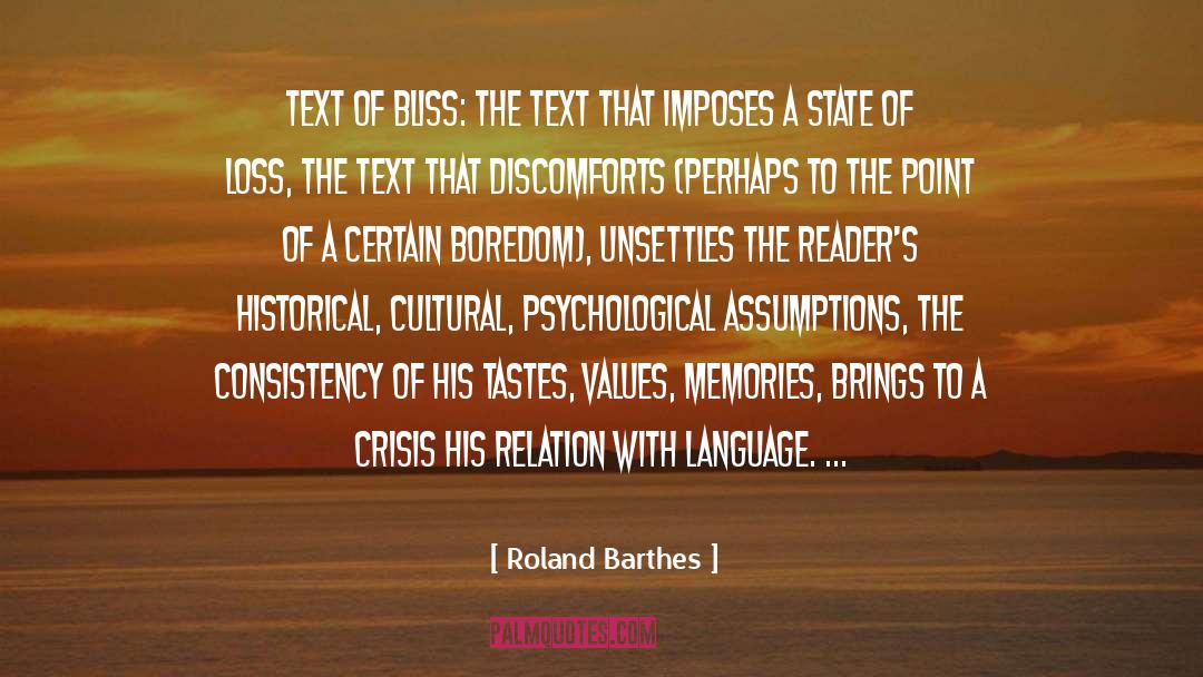 Belizaire Psychological quotes by Roland Barthes