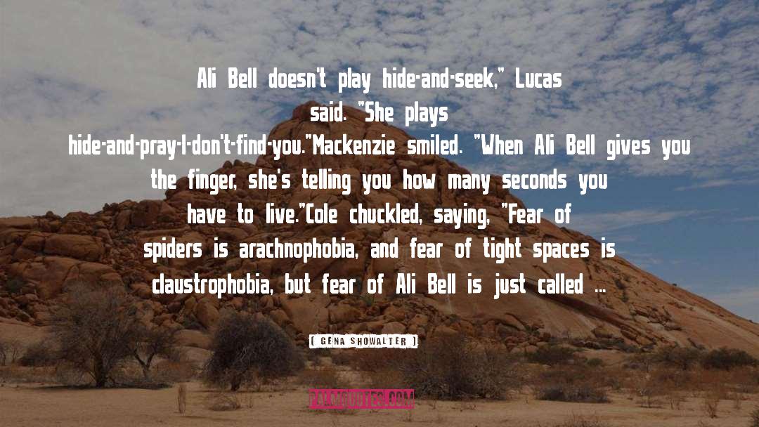 Bell Jar quotes by Gena Showalter