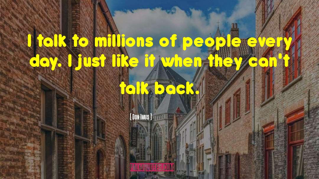 Bell Lets Talk Day 2021 quotes by Don Imus