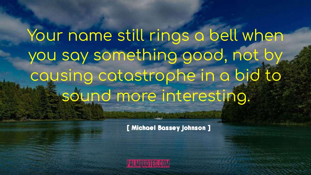 Bell Lets Talk Day 2021 quotes by Michael Bassey Johnson