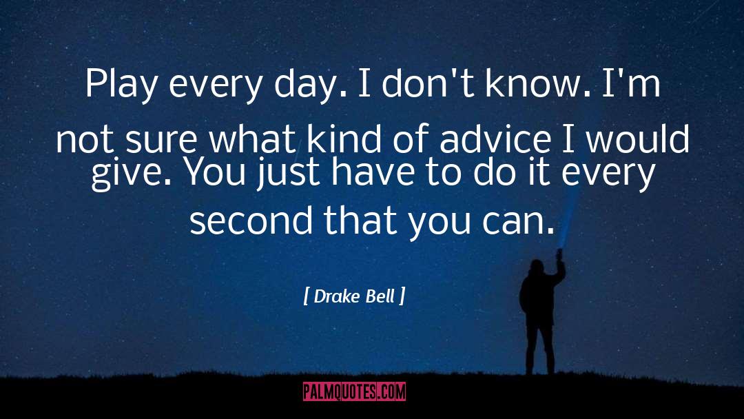 Bell Lets Talk Day 2021 quotes by Drake Bell