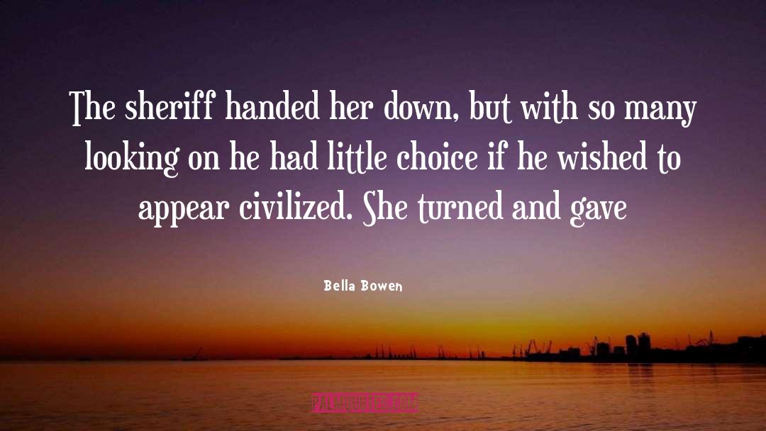 Bella quotes by Bella Bowen