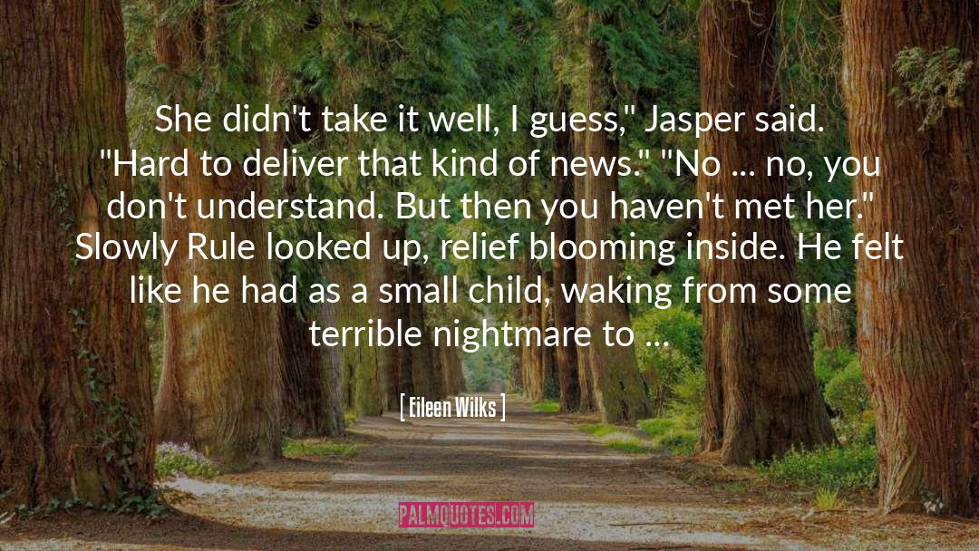 Bella To Jasper quotes by Eileen Wilks