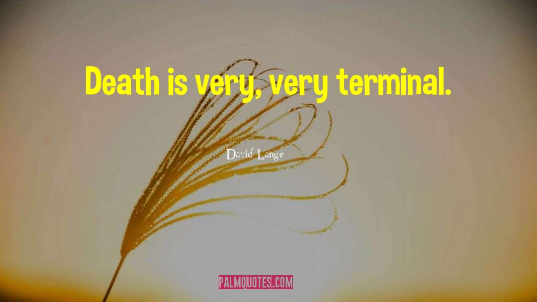 Bellatrixs Death quotes by David Lange