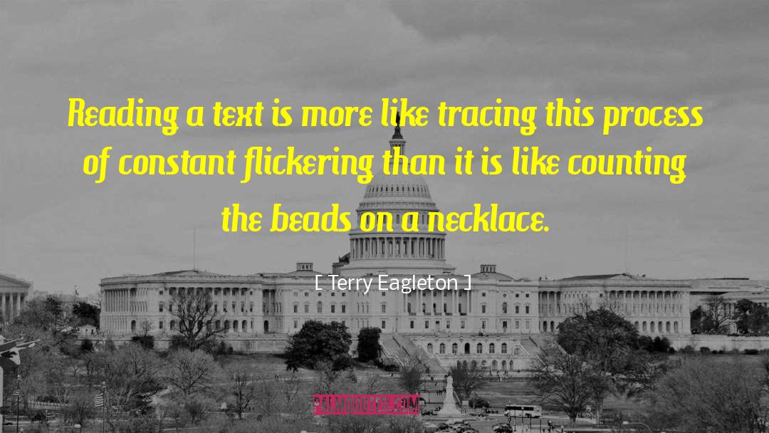 Bellatrixs Necklace quotes by Terry Eagleton