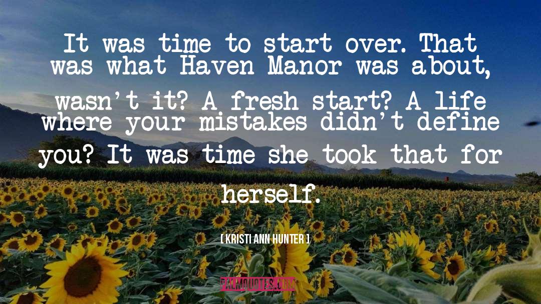 Bellcourt Manor quotes by Kristi Ann Hunter