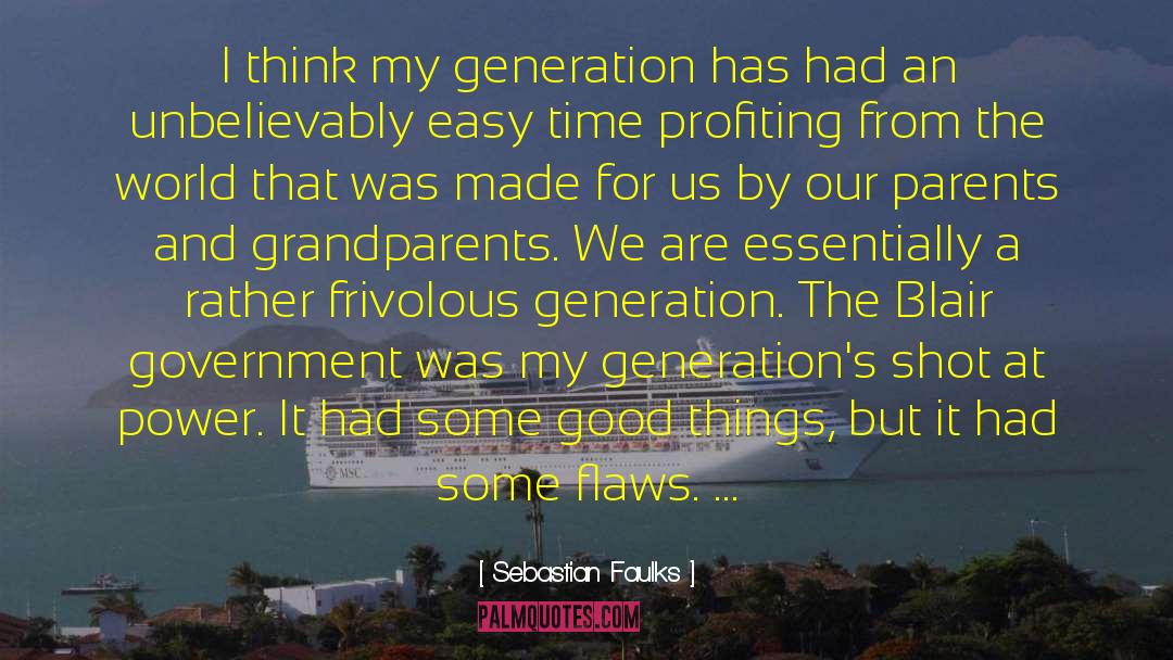 Belle And Sebastian quotes by Sebastian Faulks