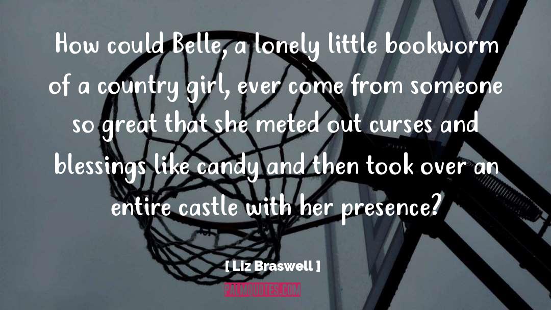 Belle Dido quotes by Liz Braswell