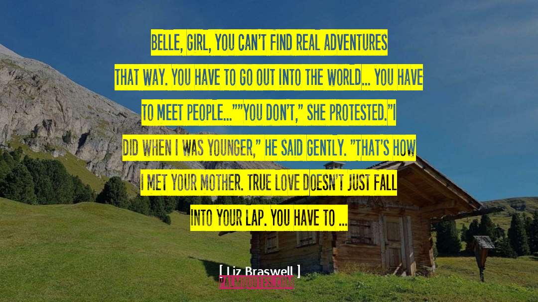 Belle Dido quotes by Liz Braswell