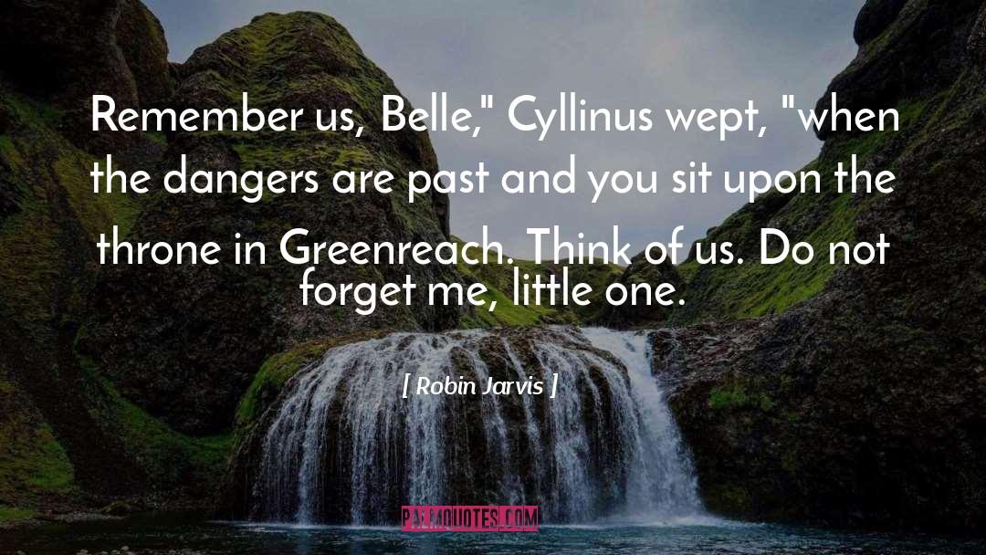 Belle Goose quotes by Robin Jarvis