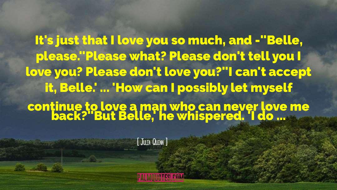 Belle Goose quotes by Julia Quinn