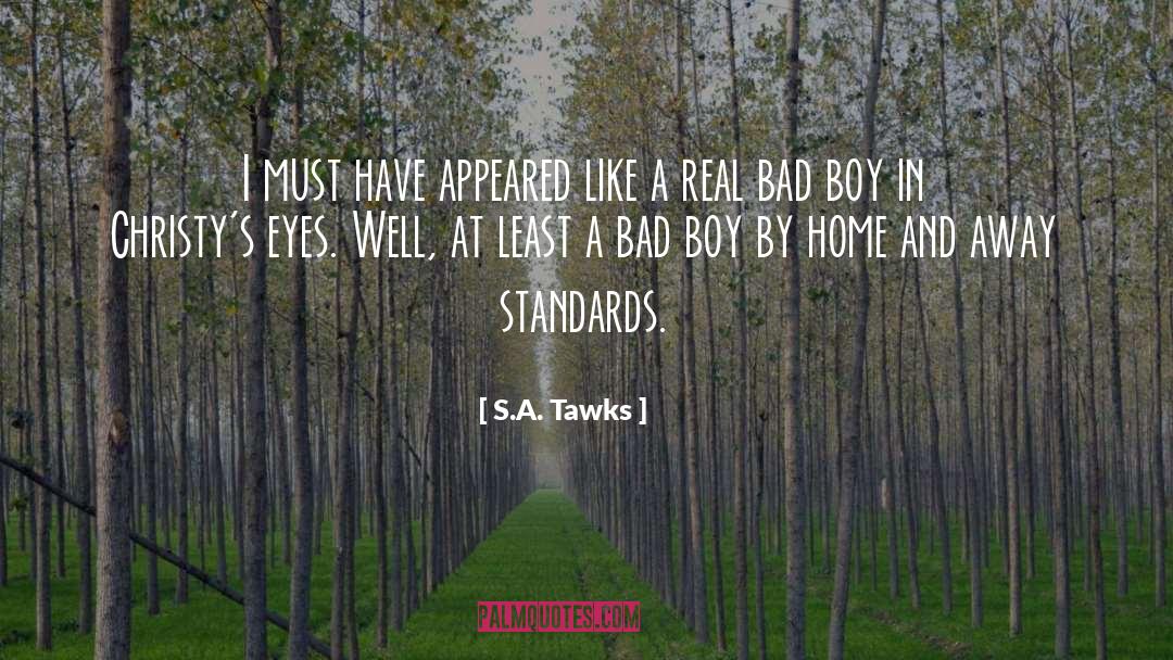 Belle Prater S Boy quotes by S.A. Tawks