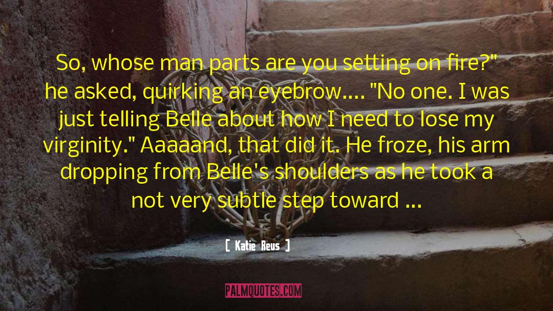 Belle quotes by Katie Reus