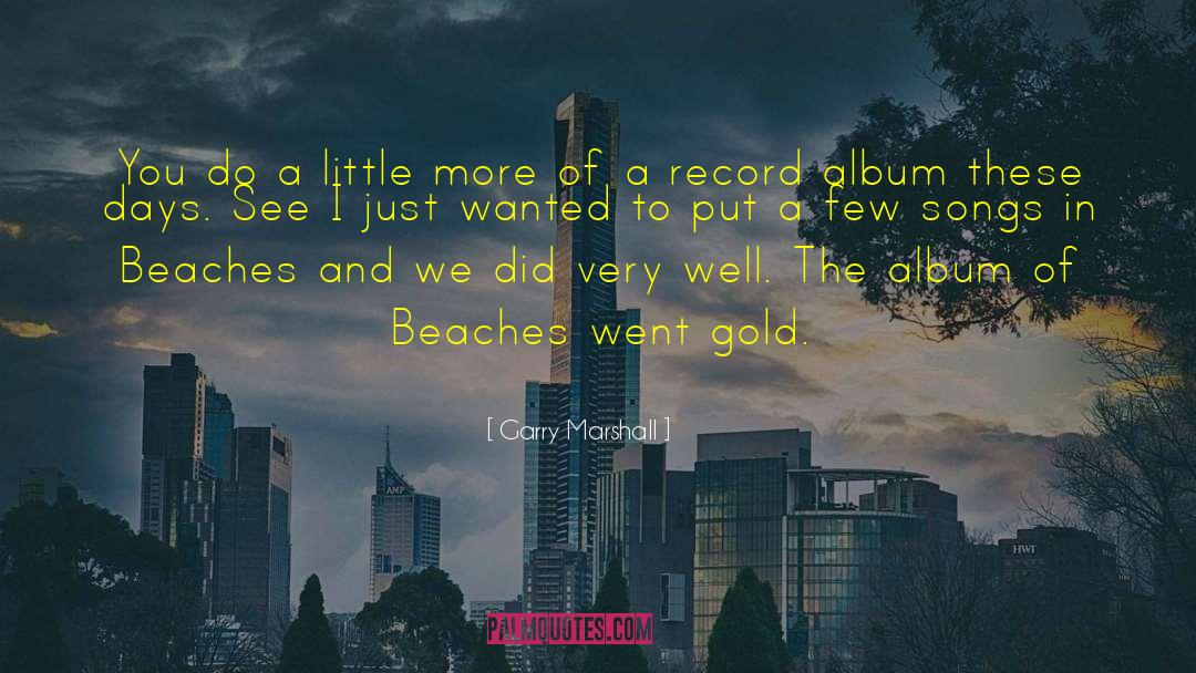 Belleayre Beach quotes by Garry Marshall