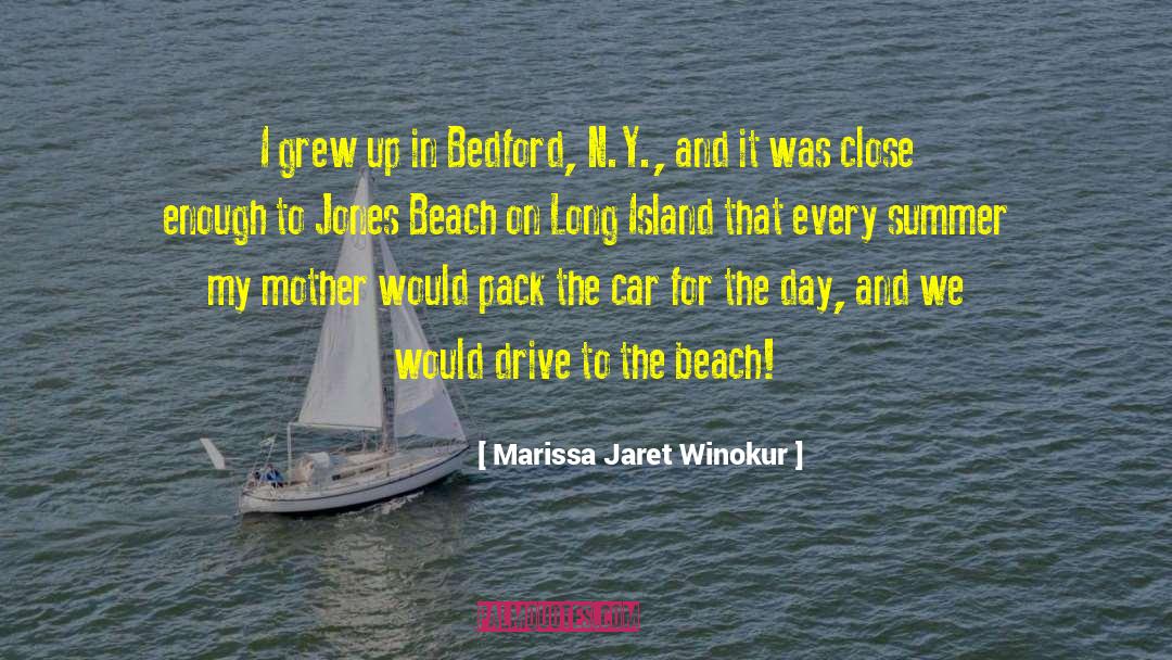 Belleayre Beach quotes by Marissa Jaret Winokur