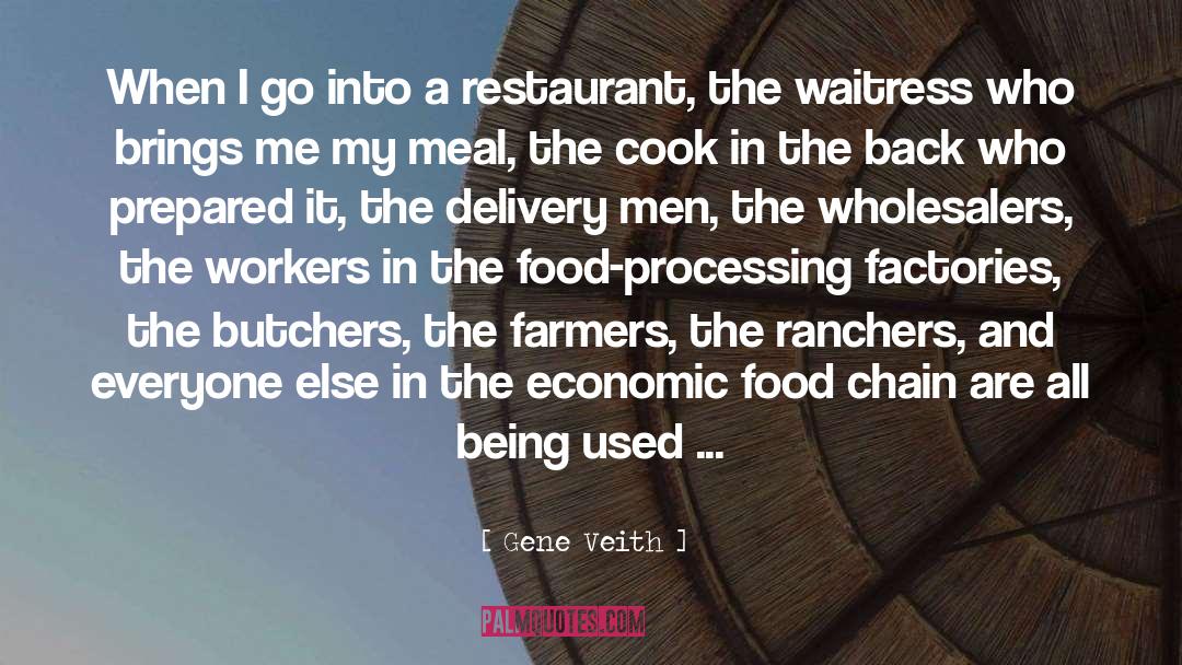 Bellens Restaurant quotes by Gene Veith