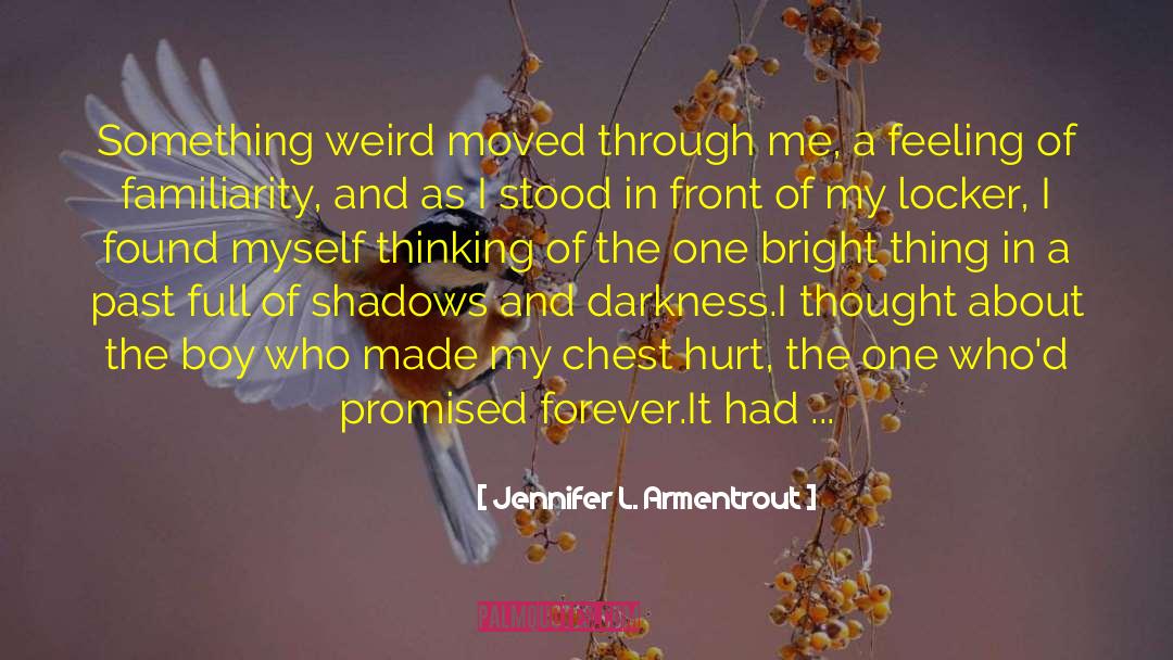 Bellevere House quotes by Jennifer L. Armentrout