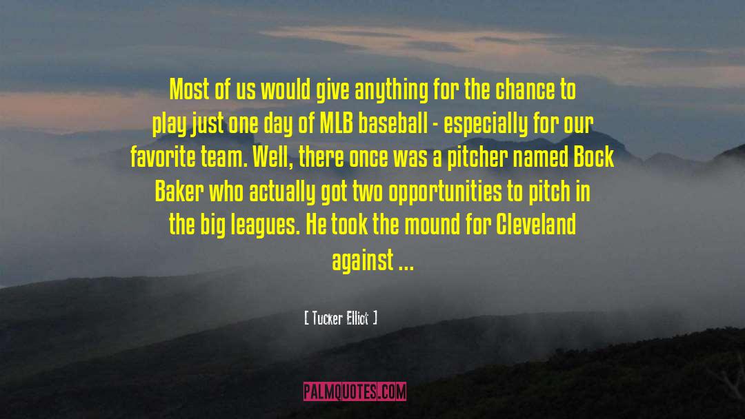 Belliard Baseball quotes by Tucker Elliot