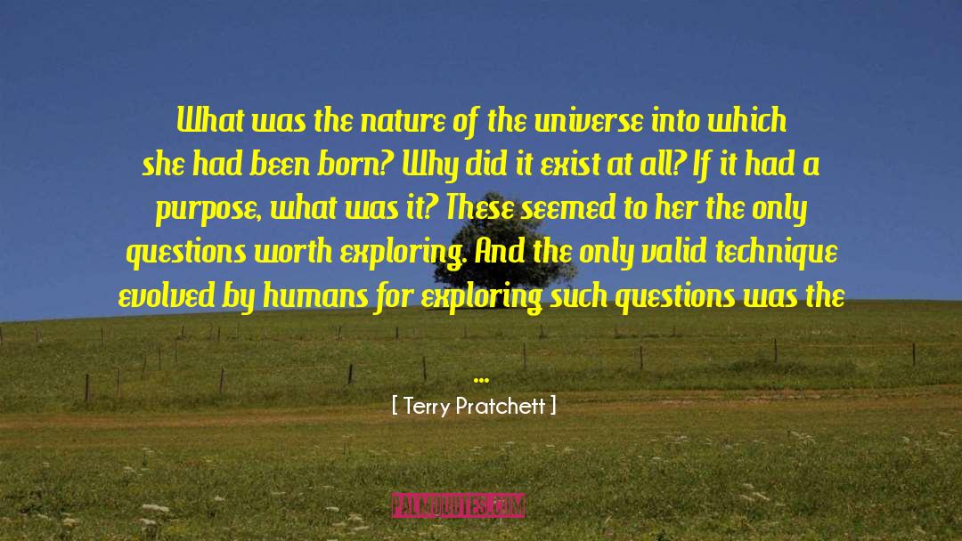 Belliard Technique quotes by Terry Pratchett
