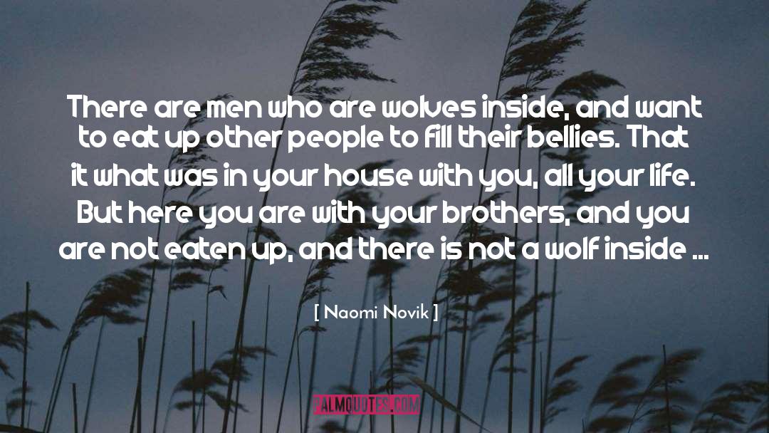 Bellies quotes by Naomi Novik
