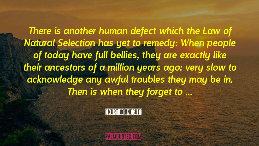 Bellies quotes by Kurt Vonnegut