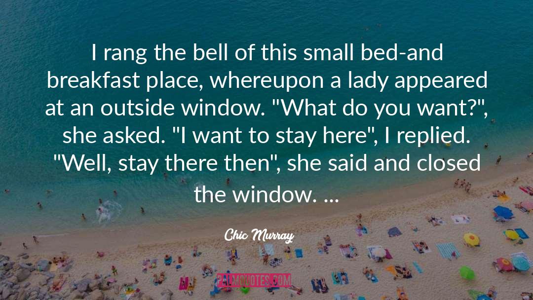 Bells And Whistles quotes by Chic Murray