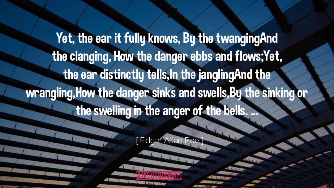 Bells Ringing quotes by Edgar Allan Poe