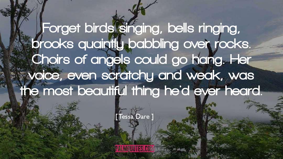 Bells Ringing quotes by Tessa Dare