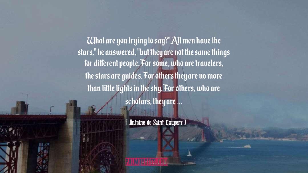 Bells Ringing quotes by Antoine De Saint Exupery