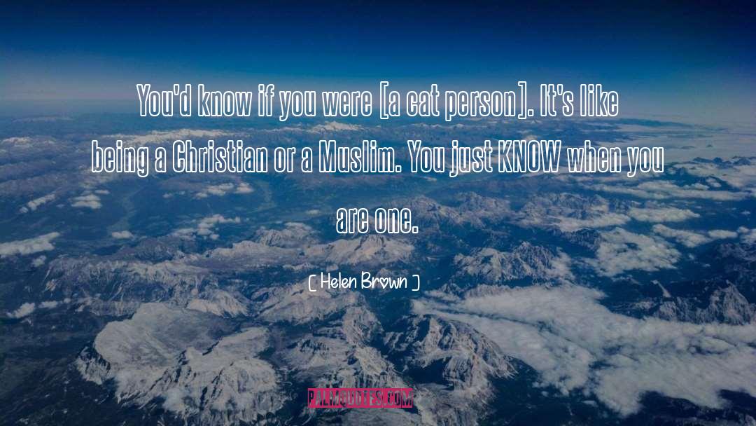 Bellugi Brown quotes by Helen Brown