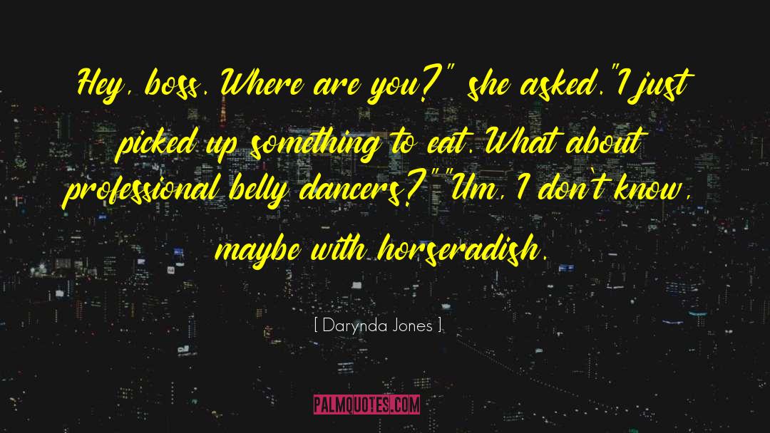 Belly Bloat quotes by Darynda Jones