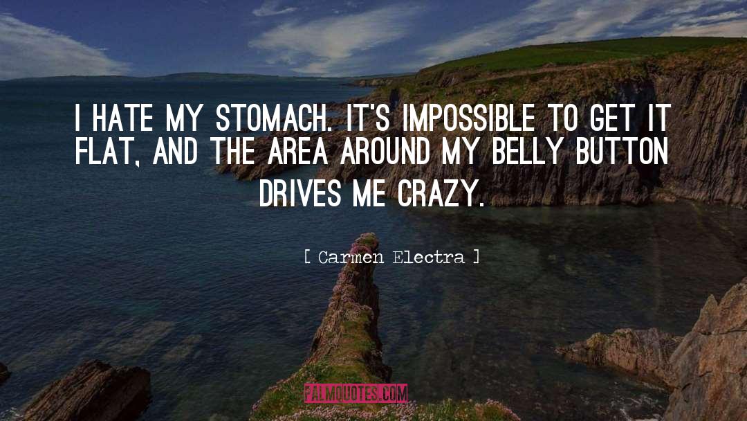 Belly Bloat quotes by Carmen Electra