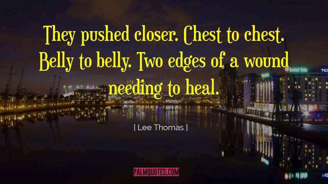 Belly Bloat quotes by Lee Thomas