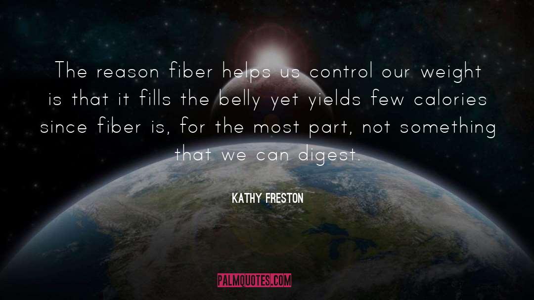 Belly Bloat quotes by Kathy Freston