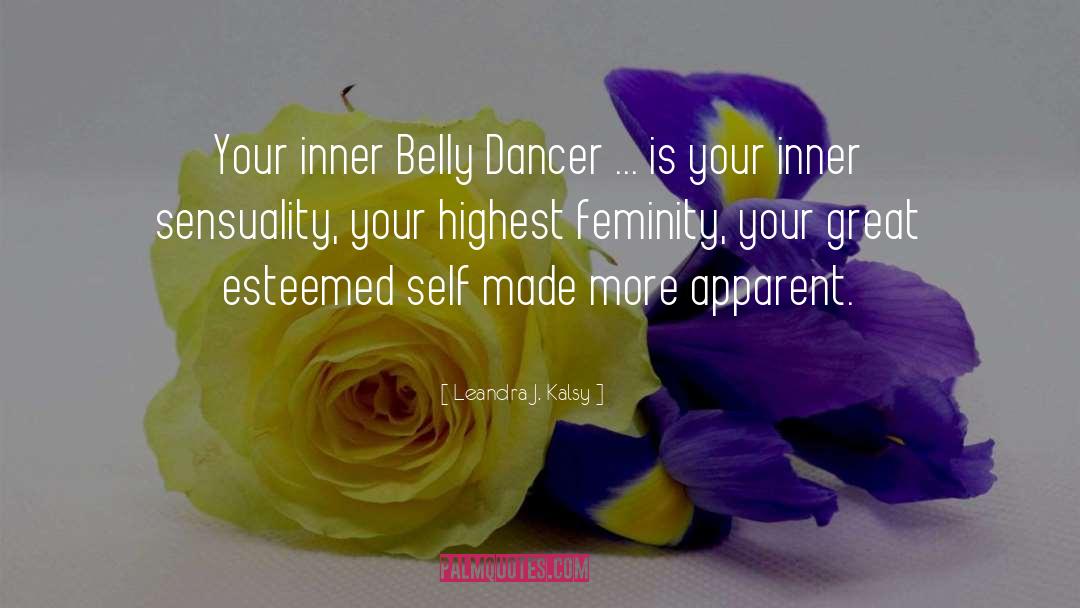Belly Bloat quotes by Leandra J. Kalsy