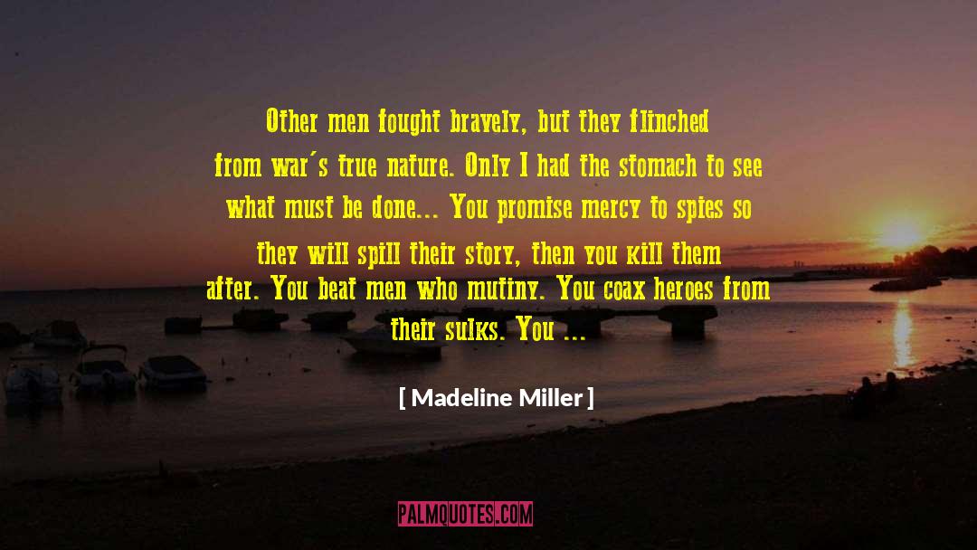 Belly Buttons quotes by Madeline Miller