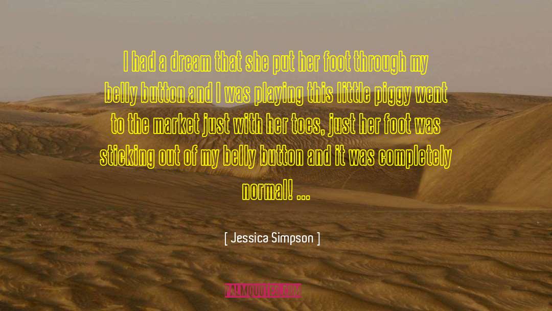 Belly Buttons quotes by Jessica Simpson