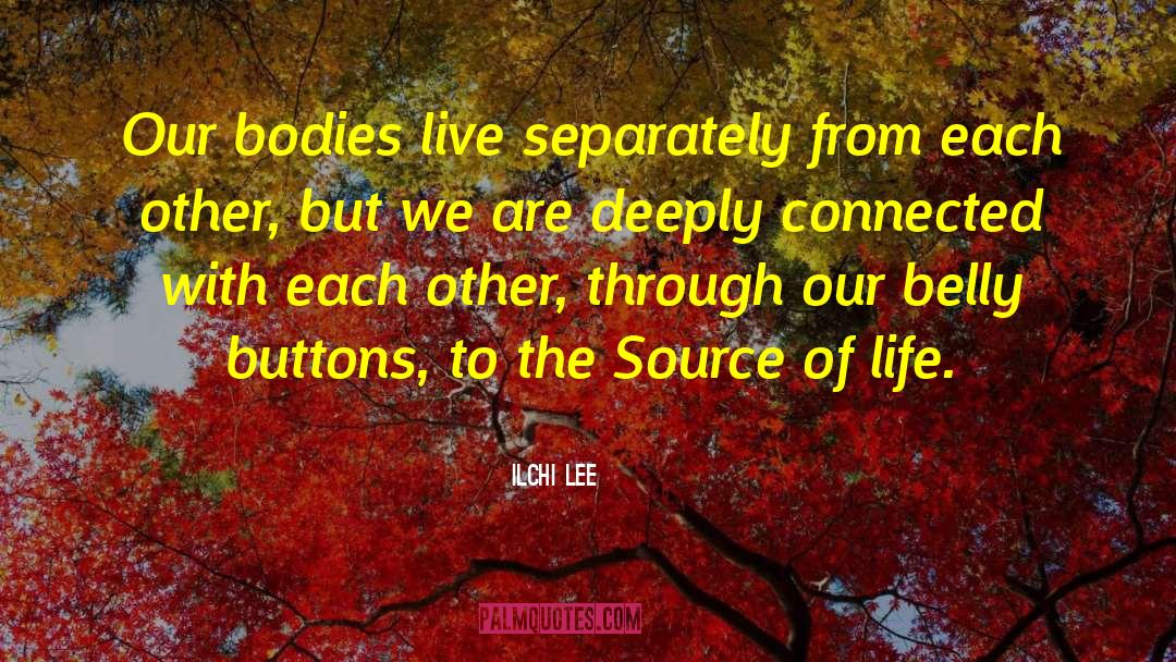 Belly Buttons quotes by Ilchi Lee