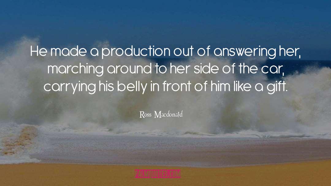 Belly Dancing quotes by Ross Macdonald