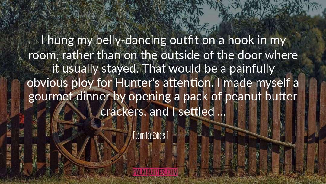 Belly Dancing quotes by Jennifer Echols