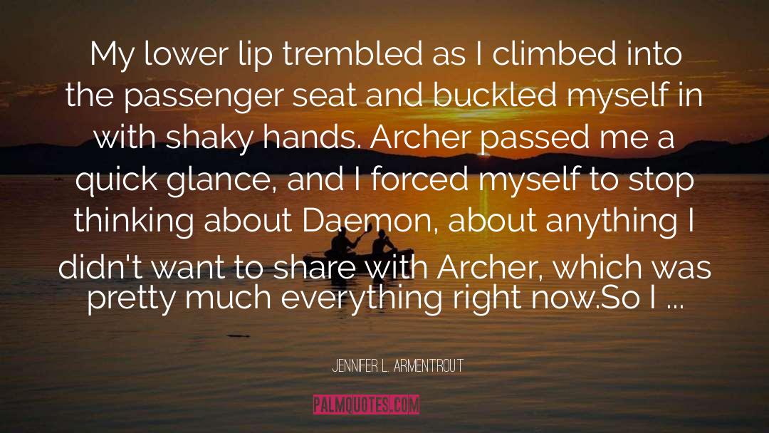 Belly Dancing quotes by Jennifer L. Armentrout