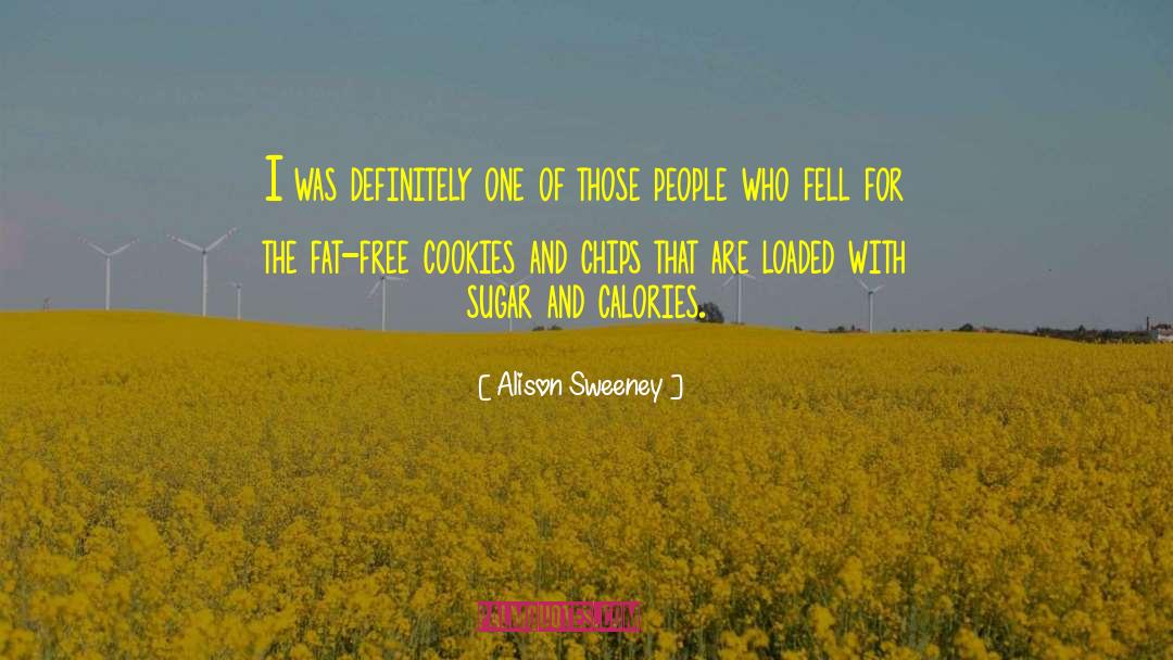 Belly Fat quotes by Alison Sweeney