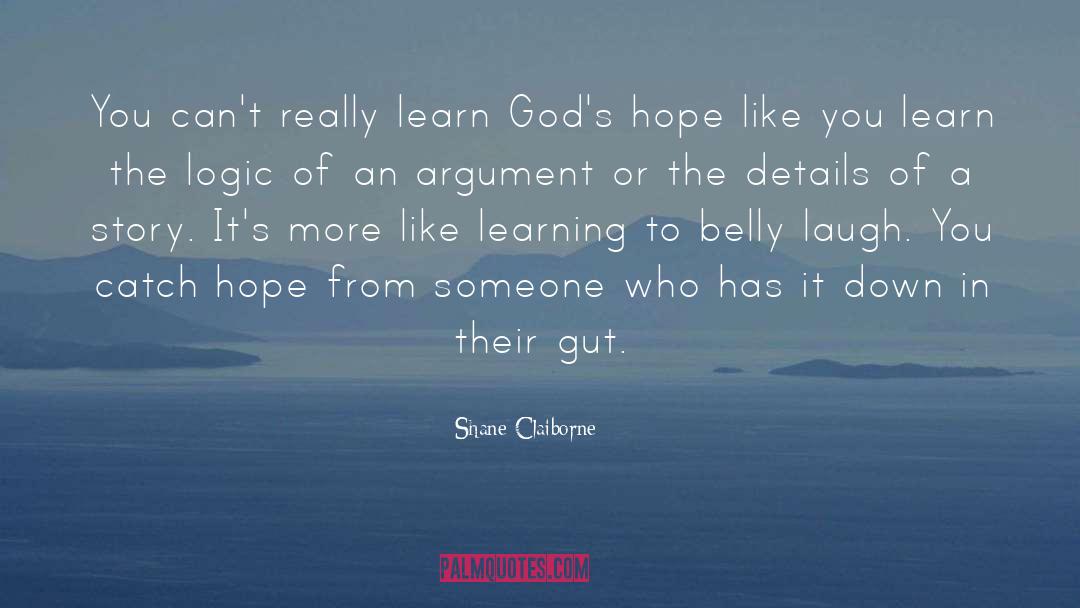 Belly Laughs quotes by Shane Claiborne