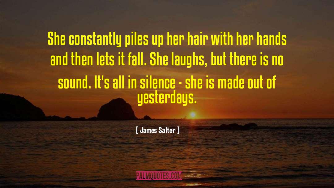 Belly Laughs quotes by James Salter