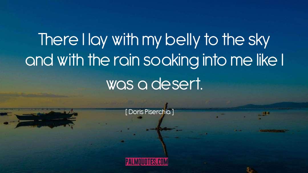 Belly quotes by Doris Piserchia