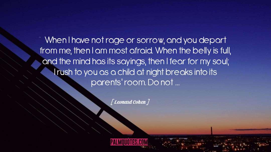 Belly quotes by Leonard Cohen